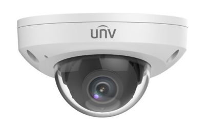 UNIVIEW IPC314SB-ADF28K-I0 Telecamera mini dome fissa IR LightHunter intelligente HD da 4 MP