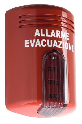 VENITEM 23.34.27 Sirena DOGE EV230 evacuazione