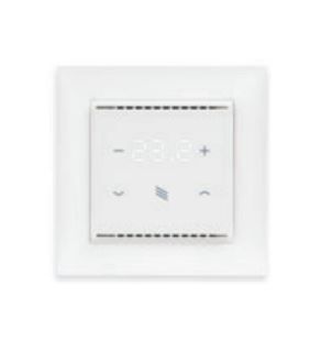 ELSNER 70991 Cala KNX T 201 Sunblind CH- white RAL 9010 Temperature