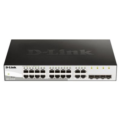 D-LINK DGS-1210-20/E SMART SWITCH 16-PORT 10/100/1000