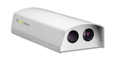 TKH SECURITY XCU-F-T25S3 XCU Fusion 316L dual imager; 2Mp 10x zoom + 366 13° 8.3fps