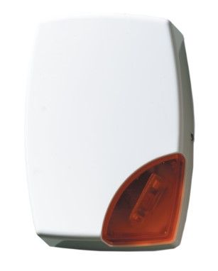 ARITECH INTRUSION AS508 Self-powered outdoor siren in polycarbonate. Steel inner lid