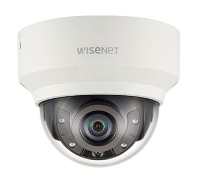 HANWHA XND-8040R 5MP IR Indoor Vandal Dome