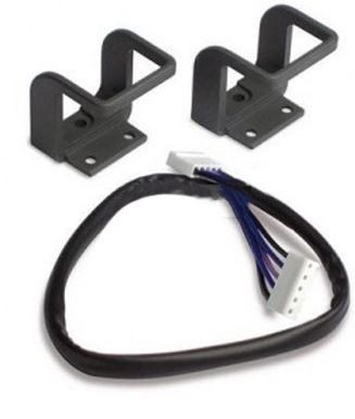 NICE TNA9 Cavo di collegamento aggiuntivo e supporti per fissaggio a parete della batteria PS324