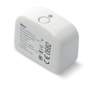 NICE BiDi-Shutter Mono and bidirectional interface for mechanical tubular motors