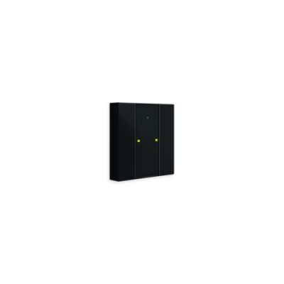 MDT RF-TA55A206.01 KNX RF button 2f. +act. , black op.