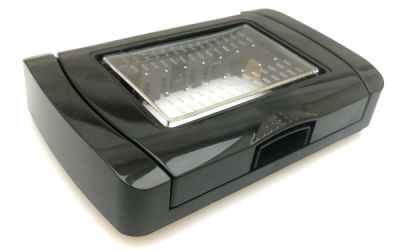 MAPAM S5004N Placca Idrobox IP55 Joy S5004N 4P Nero
