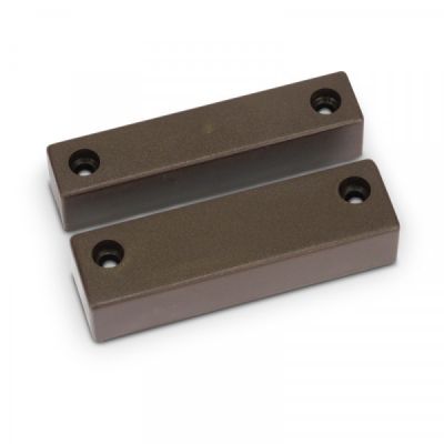 ELMO K105M Magnetic contact for surface for visible mounting, color brown