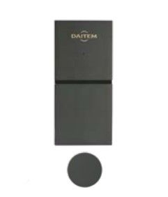 DAITEM SH276AX Rivelatore di apertura mini di colore antracite