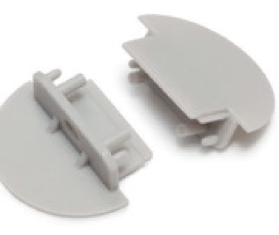 LEDCO EN214/1 TAPPO PER PROFILO INCASSO PR214 - PZ.01 C/FORO