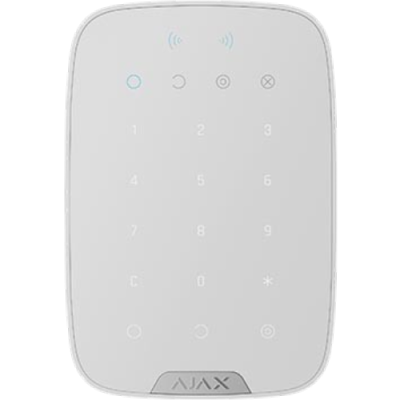 AJAX 139676 Wireless keyboard with touch buttons that supports