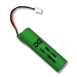 DAITEM 908-21X Rechargeable lithium battery 3.6 V - 700 mAh