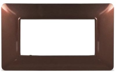 MAPAM M8004-09 Placca Tecnopolimero Joy M8004-09 4P Bronzo