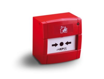 INIM FIRE 55100-908 Apollo XP95 Series Analog Addressed Manual Alarm Button- Resettable