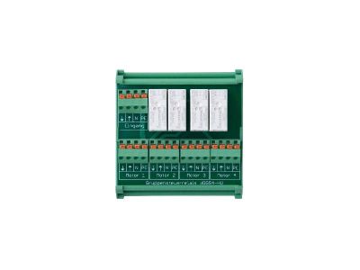 ELSNER 2034 WGGS-H Group Control Relays for Rail-mounting, 4 outputs