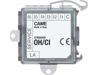 CAME 67600450 OH/CI ENERGY READING PULSE COUNTER CARD.