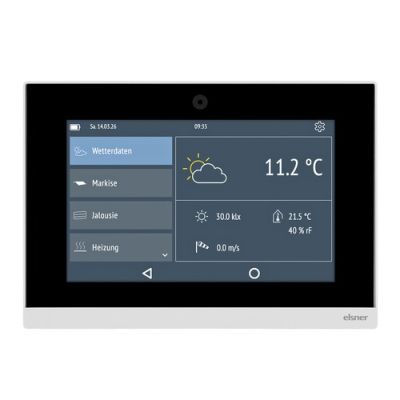 ELSNER 10158 Solexa Home Spare Operating Panel