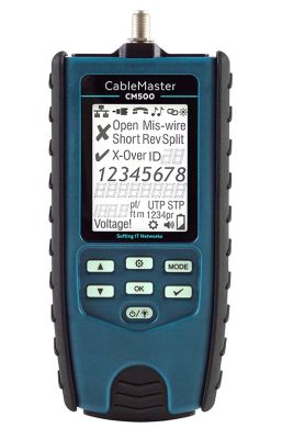 SOFTING 226512 CM500 Cable Master 500 - Tester di cavi