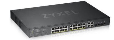ZYXEL GS192024HPV2-EU0101F Nebulaflex Switch Web Managed 24 Switch Stand-Alone