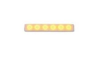 CARDIN WALL Lampeggiatore elettronico a LED giallo per portoni