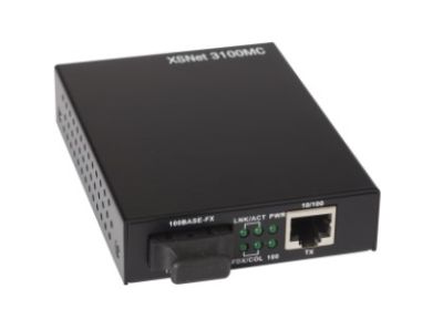 TKH SECURITY XSNet 3110MC 10/100Base-TX to FX media converter