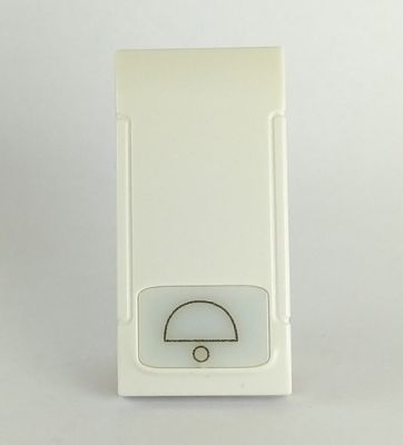 MAPAM 872B Art 872B White Doorbell Button Cover