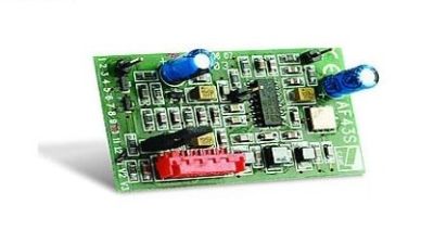 CAME 001AF43TW SCHEDA RADIOFREQUENZA 433.92 MHZ