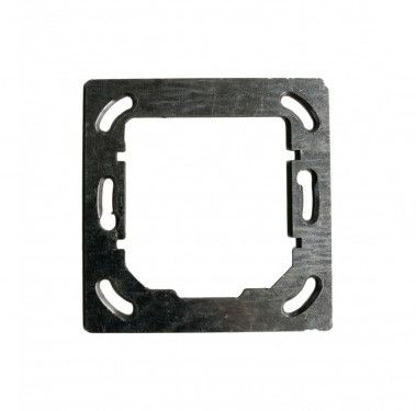 ZENNIO ZAC-HOLD Frame met. Family Flat