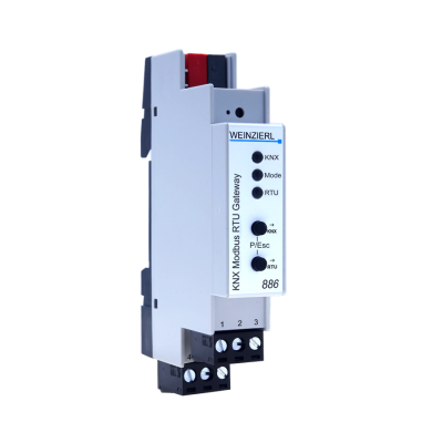 WEINZIERL 5256 KNX Modbus Gateway 886
