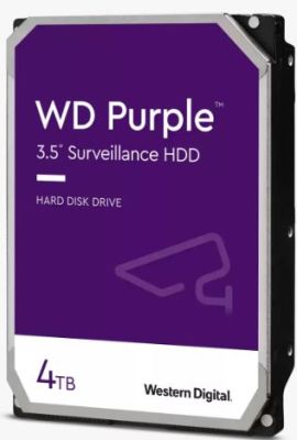 WESTERN-DIGITAL WD43PURZ WD Purple 4TB Sata 3 Cache 256MB