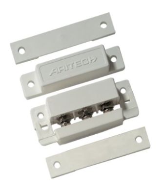 ARITECH INTRUSION DC123 Magnetic contact with screw type. GAP 15 mm. Exchange contact
