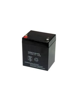 ELMO B412G Batteria e-Vision AGM 4 Ah / 12 V per centrali PREGIO500