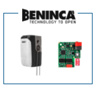 Beninca 24vdc gearmotor kit and electronic board