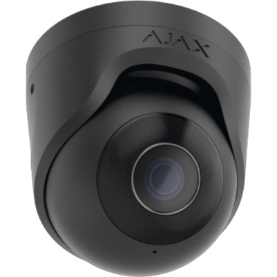 64926 Ajax TurretCam (5 Mp/4 mm) (8EU) ASP black black