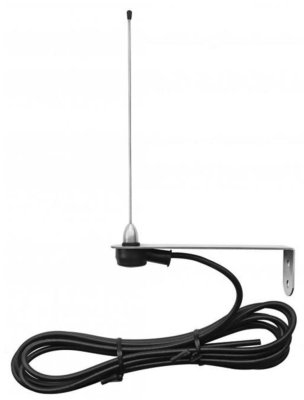 ARMAS AN 868 Antenna accordata con stilo in acciaio inossidabil