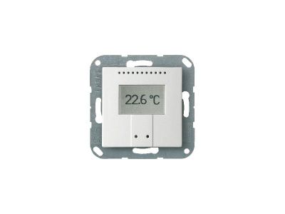 ELSNER 70354 KNX T-UP- white KNX Temperature Sensor with Displa