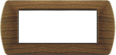 MAPAM 8807-12 Placca Metallo Art 8807-12 7P Ciliegio