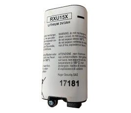 DAITEM RXU15X 3V 3Ah battery for outdoor detector with camera