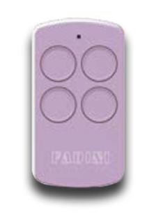 7113CL fadini remote control 4 channels 433.92 Mhz divo 71 lilac candy 7113cl