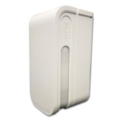 ELDES EWBXSMW3 Wireless outdoor double PIR detector, 12+12m, anti-masking, white body, white cover