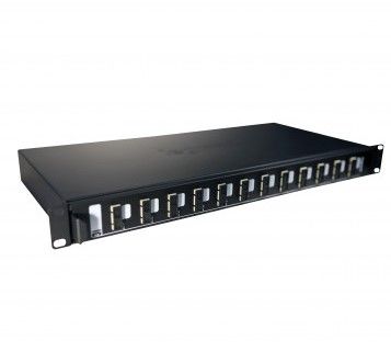 BTICINO LG-032161 Pannello ottico completo Quick-Fix 24 fibre SC MM
