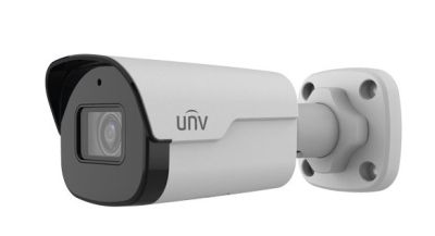 UNIVIEW IPC2122SB-ADF40KM-I0 Telecamera di rete bullet fissa IR intelligente LightHunter HD da 2 M