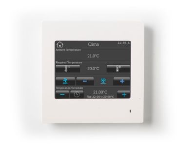 EELECTRON TP35A01KNX-1 3.5 TOUCH PANEL 9025 - BIANCO (NUOVO DESIGN)