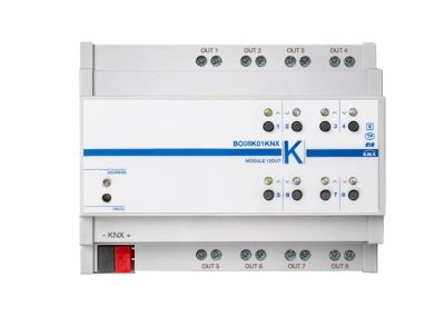 EELECTRON BO08K01KNX MODULO DIN UNIVERSALE 8 OUT