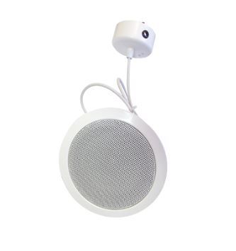 INIM FIRE "DEL-W 165/10 PP" Ceiling pendant speaker for 10W voice evacuation systems