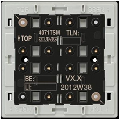 JUNG 4071TSM Modulo per sensore a tasti KNX con acc. bus integrato Standard- 1 canale