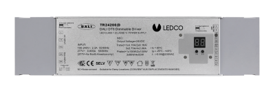 LEDCO TR24200/D 24Vdc 200W MULTIFUNCTION DALI TRANSFORMER