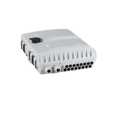WP RACK WPC-FCB-O0116 Box di distribuzione ottico da esterno IP65 per 16 adattatori SC Sx/LC Dx