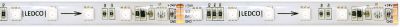 LEDCO SL72RGBD65 STRIP LED 72 W 24Vcc RGBD IP65