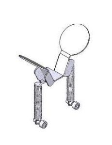 CAME-RICAMBI 119RIG178 LEVA AZIONAMENTO FINECORSA G4040Z